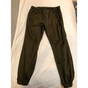 MEN'S FREE WORLD REMY JOGGER PANTS - OLIVE